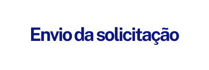 Envio da solicitação